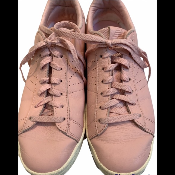 New Balance for J.Crew 791 Leather Court Sneakers - Picture 6 of 12